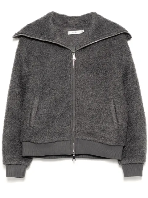 b+ab faux-fur jacket Grey 4W226AI