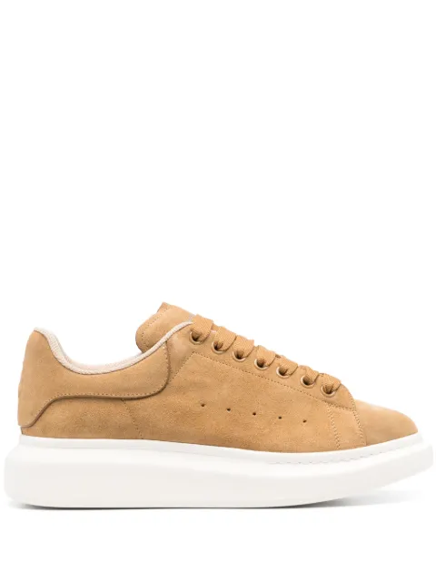 Alexander McQueen Oversized sneakers Brown 807880WIA50