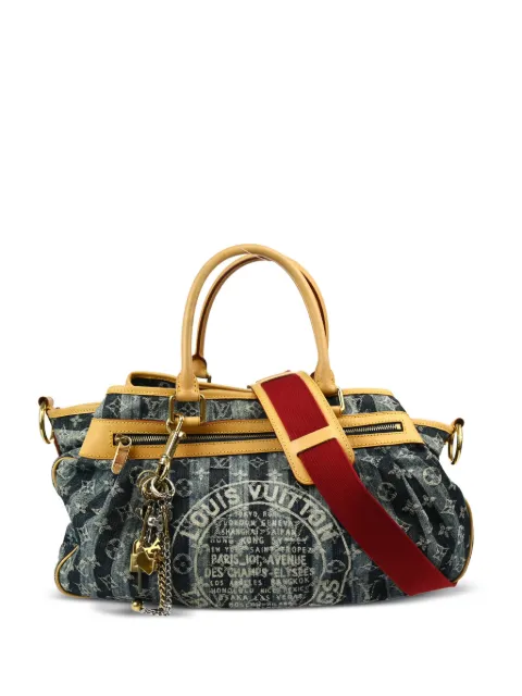 Louis Vuitton Pre-Owned 2006 Cabas Raye GM tote bag Blue M95336