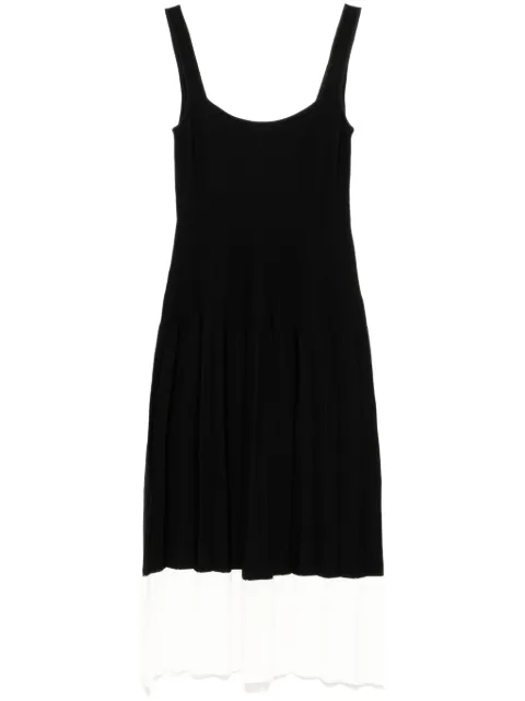 STAUD Ellison dress Black R25R2199VNBLCK