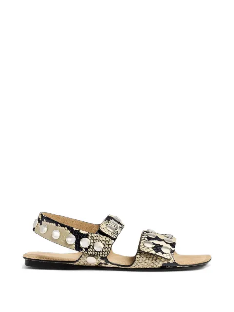 KHAITE Boden sandals Neutrals F3086803121