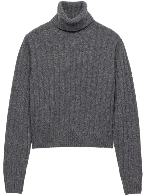 Prada cashmere turtleneck sweater Grey P26540SOOO15R1