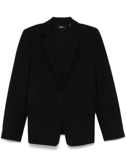 Theory slim-fit blazer Black O1126113