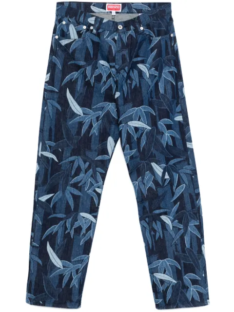 Kenzo Chiku-Rin jeans Blue FF55DP4106P1