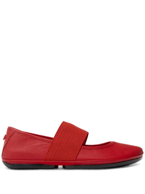 Camper Right Nina ballerina shoes Red 21595258