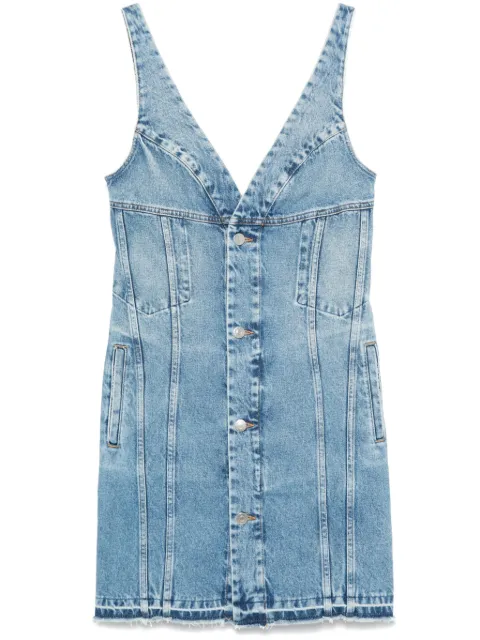 Stella McCartney denim mini dress Blue 6D03553SQH05