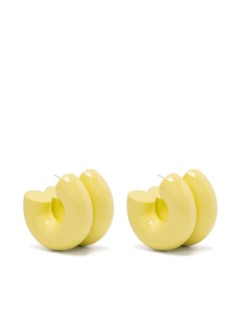 Uncommon Matters Billow earrings Yellow TBOEA04VANILLA