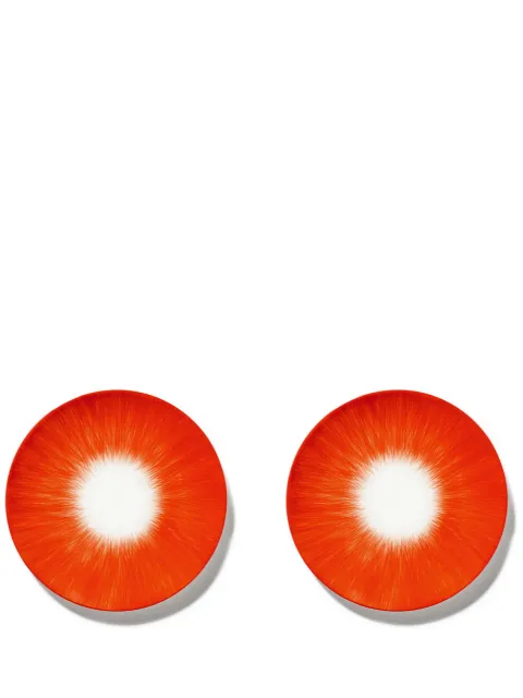 Serax Dé dessert plates (set of two) Red B4019307