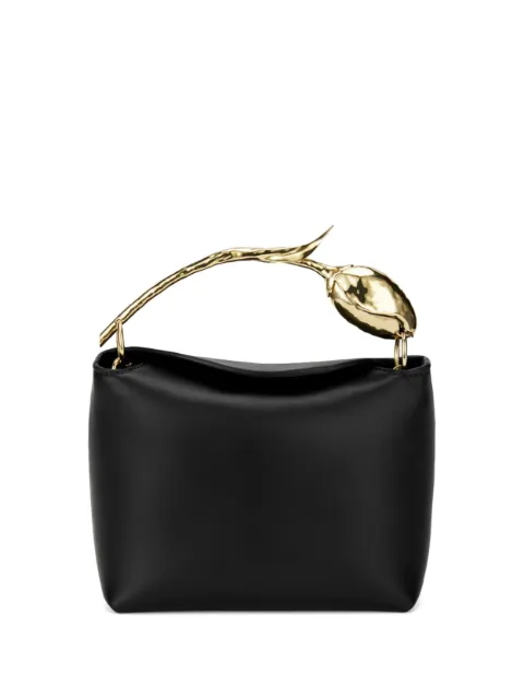 ERDEM mini Bloom bag Black PS25B1BL