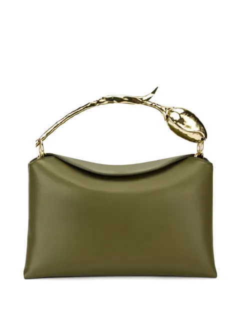 ERDEM midi Bloom bag Green PS25B2GL