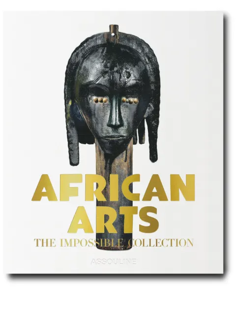 Assouline African Arts: The Impossible Collection hardcover book White 9781649804310
