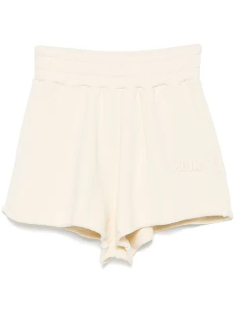 Autry cotton track shorts Neutrals SHPW86JS