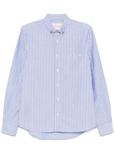 Valentino Garavani striped shirt Blue VABP85AL0