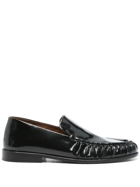 Marsèll leather loafers Black MM4651P041