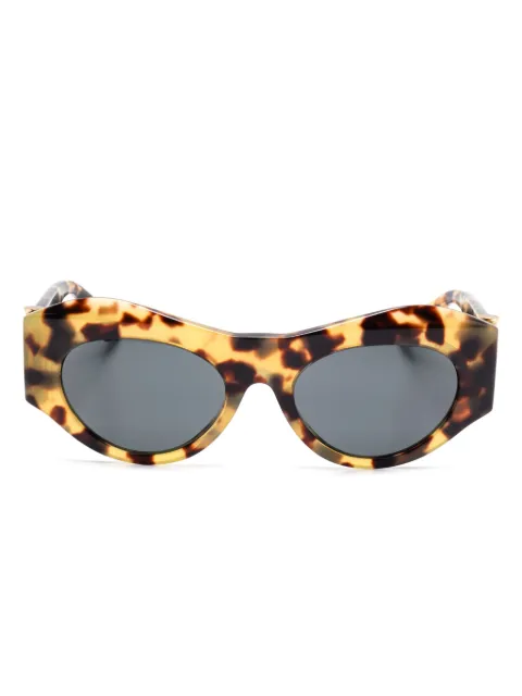 Versace Eyewear Medusa Glam sunglasses Brown VE4477U77787