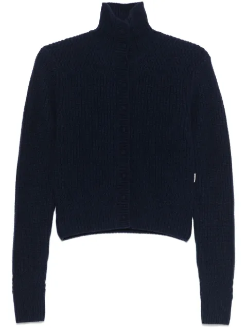 REMAIN ribbed cardigan Blue 5026661566
