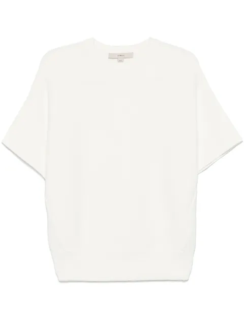 REMAIN knitted T-shirt White 502316400