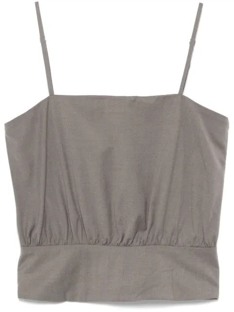 REMAIN gathered top Grey 5023241012