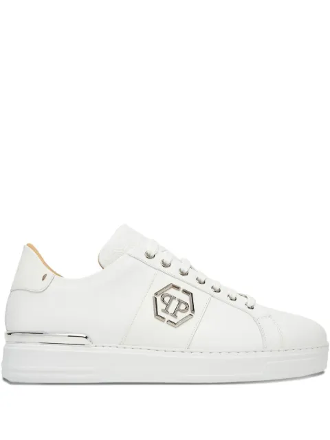 Philipp Plein monogram low-top sneakers White PAESUSC0768PLE005N