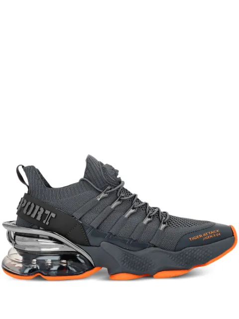 Plein Sport Tiger Attack Gen.X.04 sneakers Grey SAESUSC0518STE003N