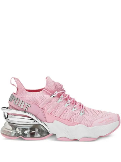 Plein Sport Tiger Attack Gen X 04 sneakers Pink SAESUSC0518STE003N