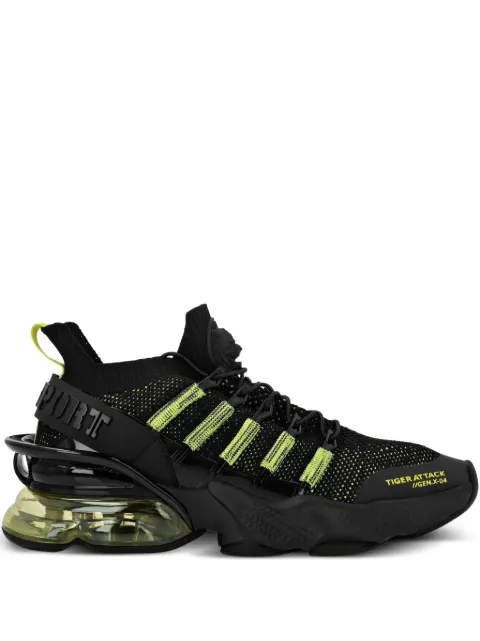 Plein Sport Tiger Attack Gen X 04 sneakers Black SAESUSC0518STE003N