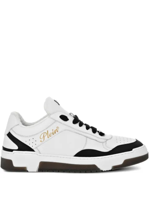 Philipp Plein leather sneakers White PAESUSC0755PLE075N
