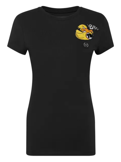 Philipp Plein cotton t-shirt Black PAECWTK3665PJY002N