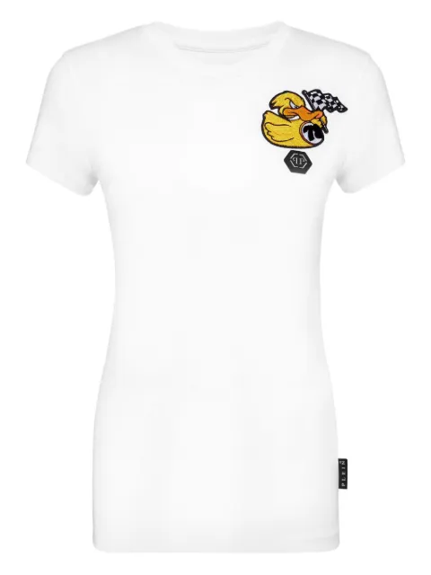 Philipp Plein cotton t-shirt White PAECWTK3665PJY002N