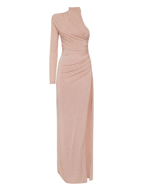 Philipp Plein strass-embellished dress Pink PAECWRG3312PJY002N