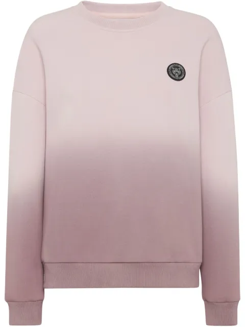 Plein Sport degradé sweatshirt Pink PAECWJB1865SJY001N