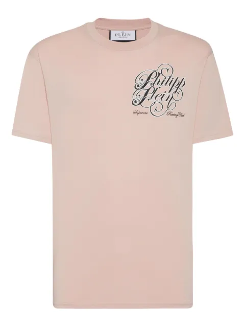 Philipp Plein Club The course Stones t-shirt Pink PAECMTK8244PJY002N