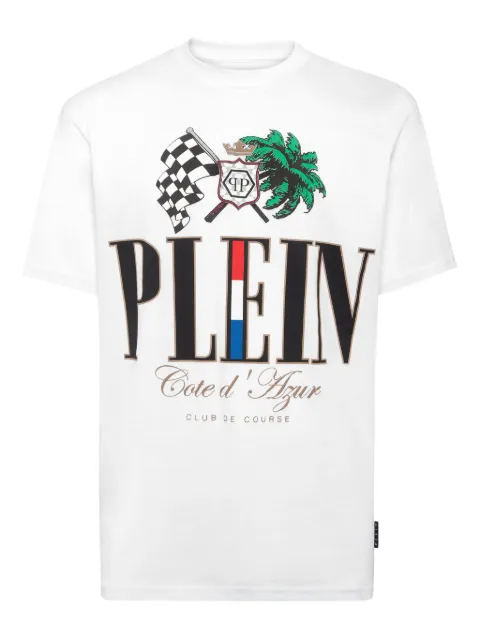 Philipp Plein Cote d'Azur T-shirt White PAECMTK8240PJY002N