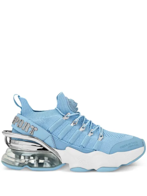 Plein Sport Tiger Attack//Gen.X.04 trainers Blue SAESUSC0518STE003N