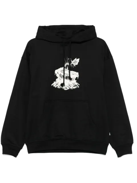 RASSVET Candle hoodie Black PACC15T023