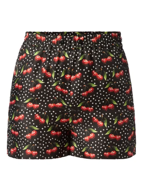 Philipp Plein Cherries shorts Black PAECWRT1625PTE028N