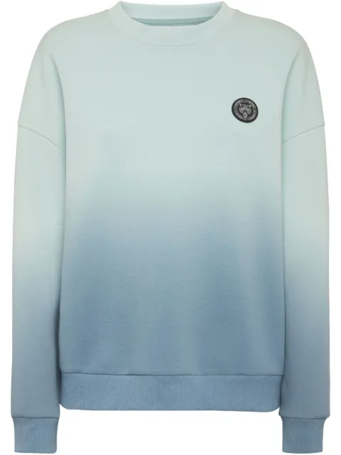 Plein Sport degradé sweatshirt Blue PAECWJB1865SJY001N