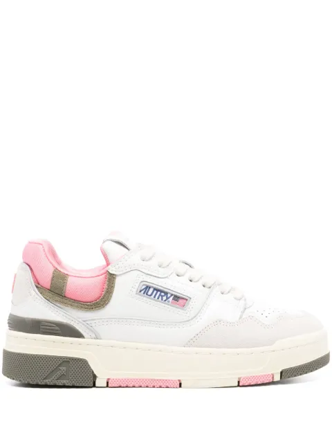 Autry CLC logo-detail sneakers Neutrals ROLWMC03