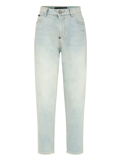 Philipp Plein Mom Fit jeans Blue PAECWDT2783PDE004N
