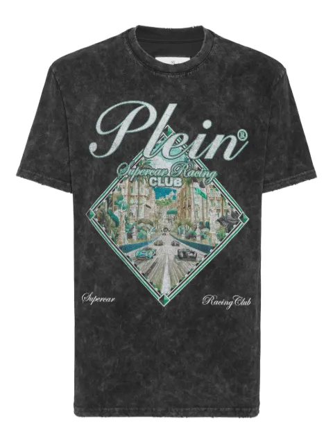 Philipp Plein Rombo Monaco T-shirt Black PAECMTK8263PJY002N