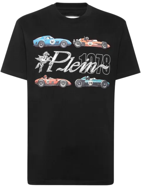 Philipp Plein graphic-print T-shirt Black PAECMTK8241PJY002N