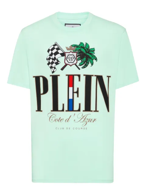 Philipp Plein Cote d'Azur T-shirt Green PAECMTK8240PJY002N