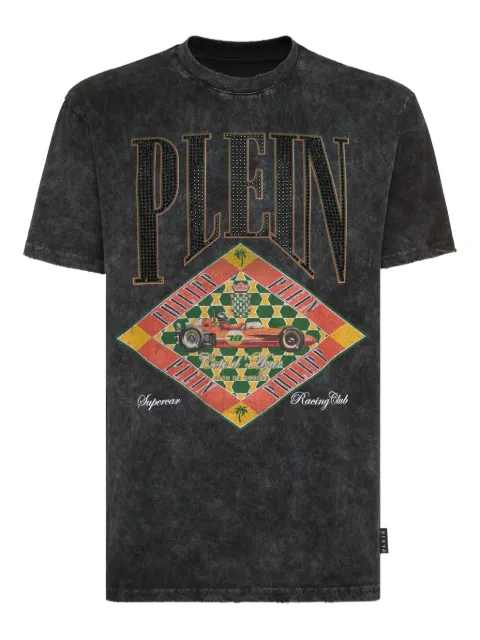 Philipp Plein Cote D'Azur t-shirt Black PAECMTK8231PJY002N