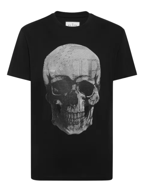 Philipp Plein Skull t-shirt Black PAECMTK8103PJY002N