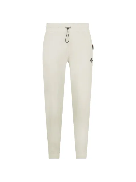 Philipp Plein Racing Club track pants Neutrals PAECMJT2544PTE003N
