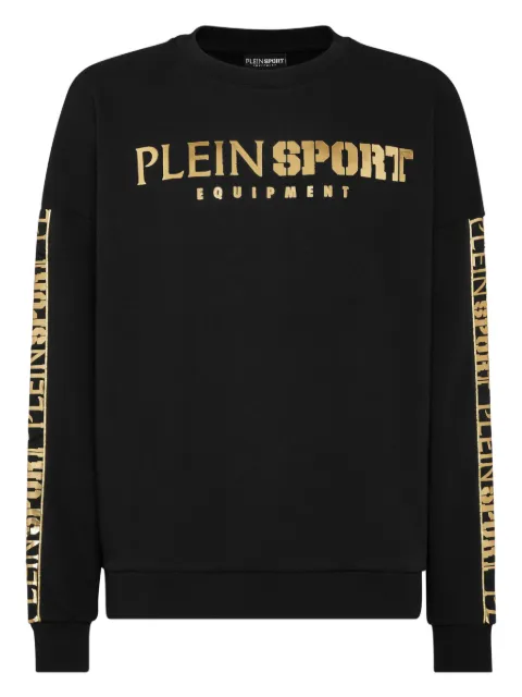 Plein Sport long-sleeved sweatshirt Black PAECMJO1378STE001N