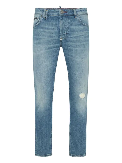 Philipp Plein Skinny 5 Pockets jeans Blue PAECMDT4105PDE004N