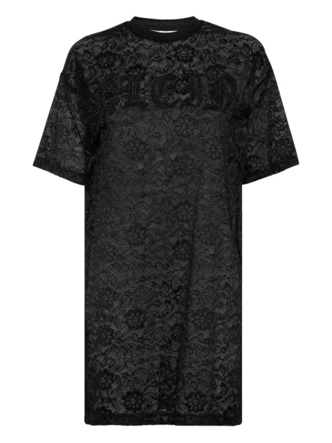 Philipp Plein T-Shirt dress Black PAECWTG0555PTE003N