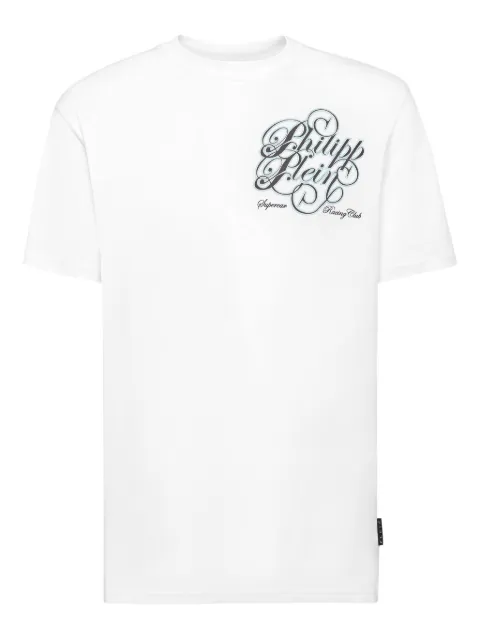 Philipp Plein Club The course t-shirt White PAECMTK8244PJY002N
