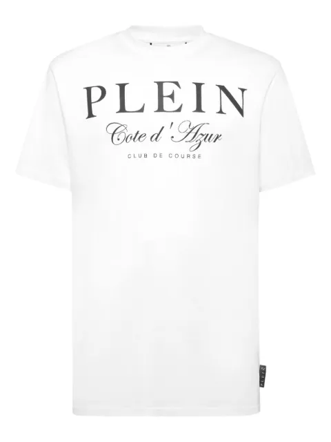Philipp Plein Club The Course T-shirt White PAECMTK8233PJY002N